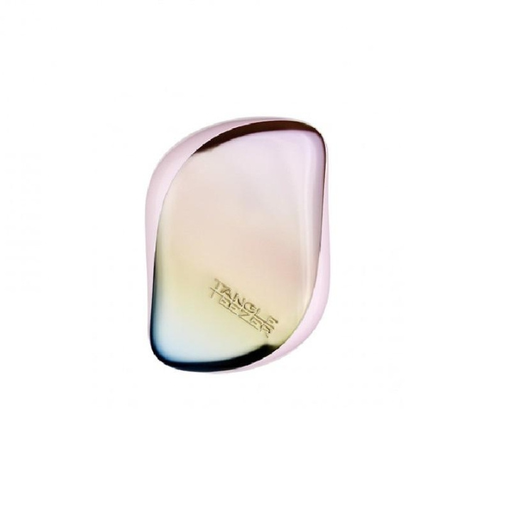 Tangle Teezer Compact Styler Pearlescent Matte Chrome in de groep BEAUTY & HEALTH / Haar & Styling / Haarborstels bij TP E-commerce Nordic AB (C11325)