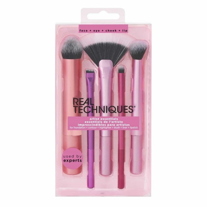 Real Techniques Artist Essentials in de groep BEAUTY & HEALTH / Makeup / Tools & Make-up set / Borstels & kwastjes bij TP E-commerce Nordic AB (C11369)