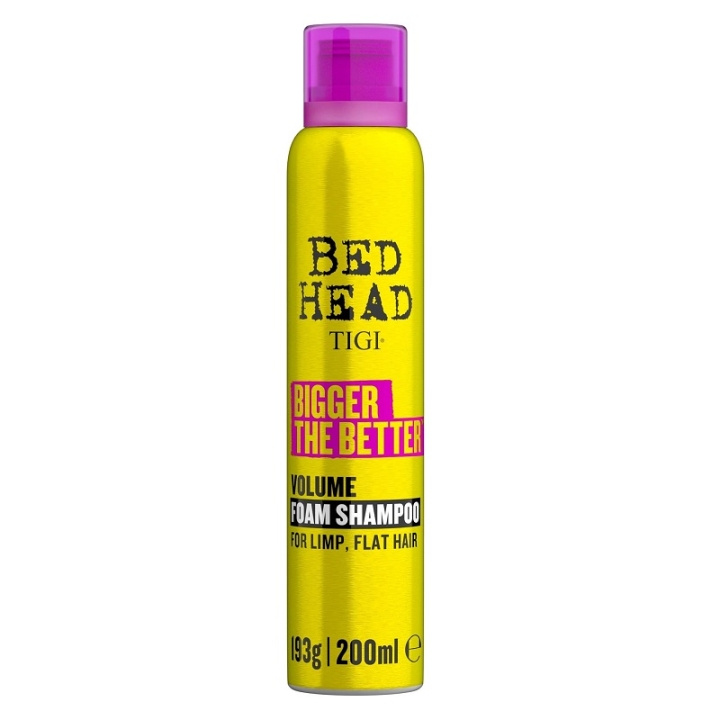 TIGI Bed Head Bigger The Better Volume Shampoo 200ml in de groep BEAUTY & HEALTH / Haar & Styling / Haarverzorging / Shampoo bij TP E-commerce Nordic AB (C11502)