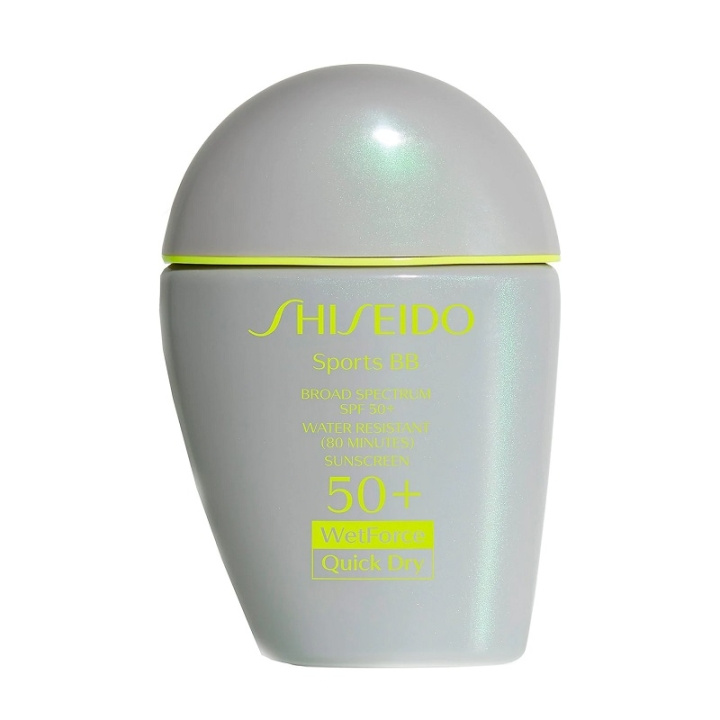 Shiseido Sports BB Cream SPF50+ Medium 30ml in de groep BEAUTY & HEALTH / Huidsverzorging / Gezicht / Dagcrème bij TP E-commerce Nordic AB (C11519)