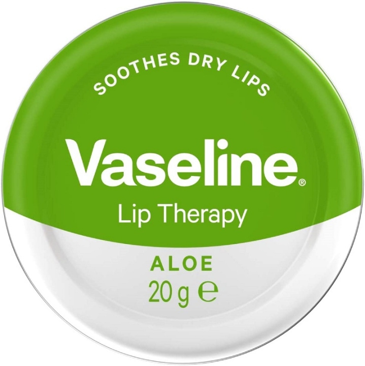 Vaseline Lip Therapy Petroleum Jelly Pot Aloe 20g in de groep BEAUTY & HEALTH / Makeup / Lippen / Lippenbalsem bij TP E-commerce Nordic AB (C11523)