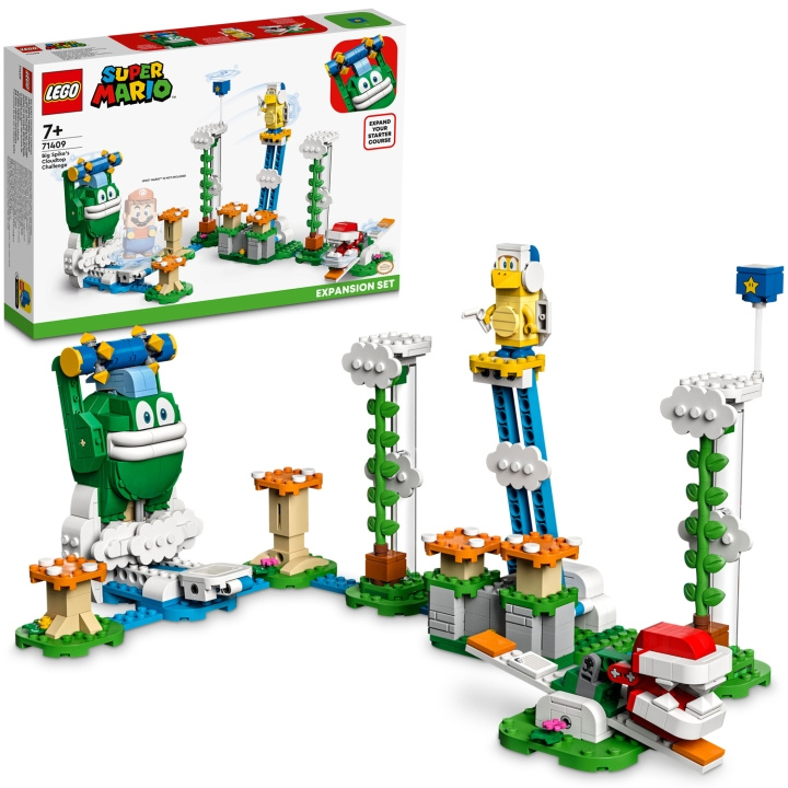 LEGO Big Spikes molnutmaning Expansionsset 71409 in de groep SPEELGOED, KINDER- & BABYPRODUCTEN / Speelgoed / Bouwspeelgoed / Lego bij TP E-commerce Nordic AB (C11907)