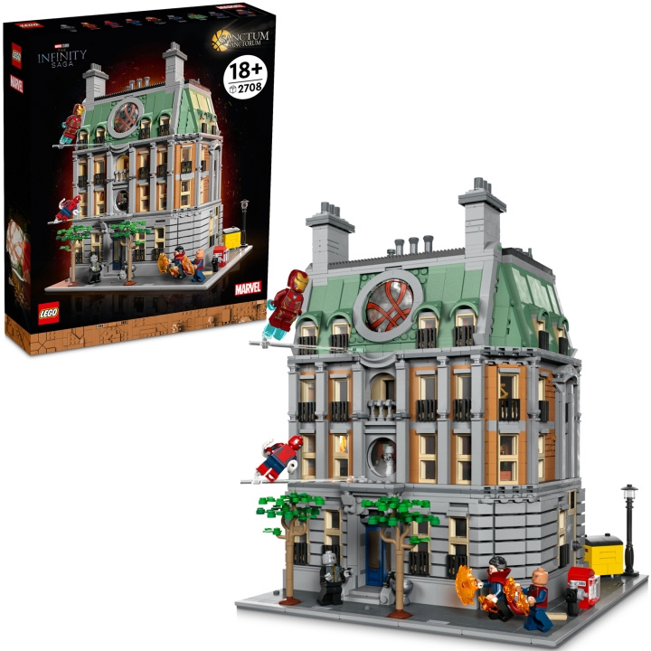 LEGO Super Heroes - Sanctum Sanctorum 76218 in de groep SPEELGOED, KINDER- & BABYPRODUCTEN / Speelgoed / Bouwspeelgoed / Lego bij TP E-commerce Nordic AB (C11921)