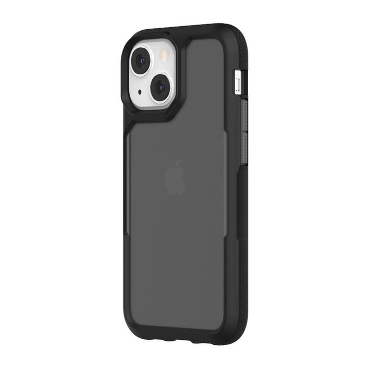 Mobile Cover Endurance iPhone 13 Mini Black/Gray in de groep SMARTPHONE & TABLETS / Mobielbescherming / Apple / iPhone 13 Mini / Hoesjes bij TP E-commerce Nordic AB (C11937)