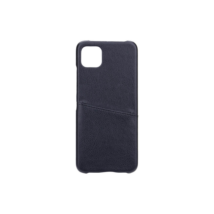 Mobile Cover Black with Cardpocket Samsung A22 5G in de groep SMARTPHONE & TABLETS / Mobielbescherming / Samsung bij TP E-commerce Nordic AB (C12176)