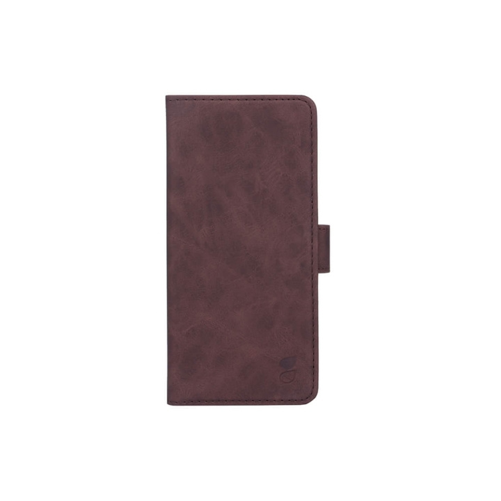 Mobile Wallet Brown Nubuck PU Samsung A32 Enterpris/A32 4G in de groep SMARTPHONE & TABLETS / Mobielbescherming / Samsung bij TP E-commerce Nordic AB (C12211)