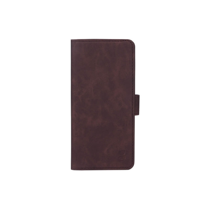 Mobile Wallet Brown Nubuck PU Samsung A52/A52s 4G/5G in de groep SMARTPHONE & TABLETS / Mobielbescherming / Samsung bij TP E-commerce Nordic AB (C12212)