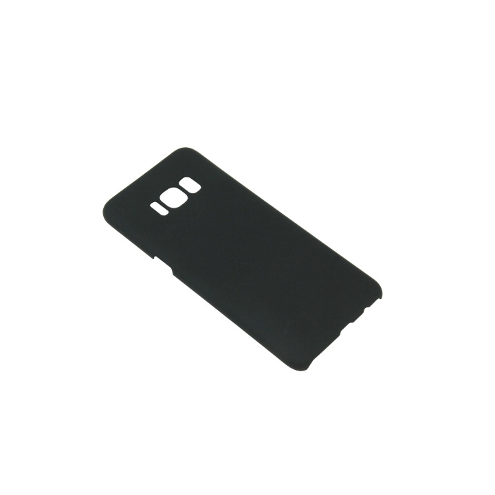 Mobile Cover Samsung S8 Black in de groep SMARTPHONE & TABLETS / Mobielbescherming / Samsung bij TP E-commerce Nordic AB (C12485)