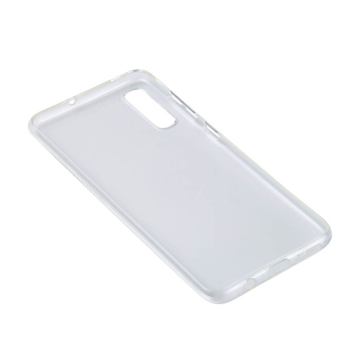 Mobile Cover Samsung A70 TPU Transparent in de groep SMARTPHONE & TABLETS / Mobielbescherming / Samsung bij TP E-commerce Nordic AB (C12536)