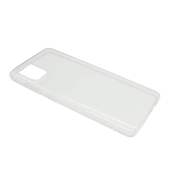 Mobile Cover Samsung A71 TPU Transparent in de groep SMARTPHONE & TABLETS / Mobielbescherming / Samsung bij TP E-commerce Nordic AB (C12557)