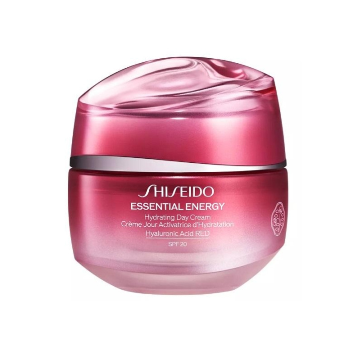 Shiseido Essential Energy Day Cream SPF20 50ml in de groep BEAUTY & HEALTH / Huidsverzorging / Gezicht / Dagcrème bij TP E-commerce Nordic AB (C12786)