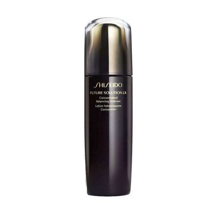 Shiseido Future Solution Concentrated Balansing Softener 170ml in de groep BEAUTY & HEALTH / Huidsverzorging / Gezicht / Gezichtscrèmes bij TP E-commerce Nordic AB (C12802)