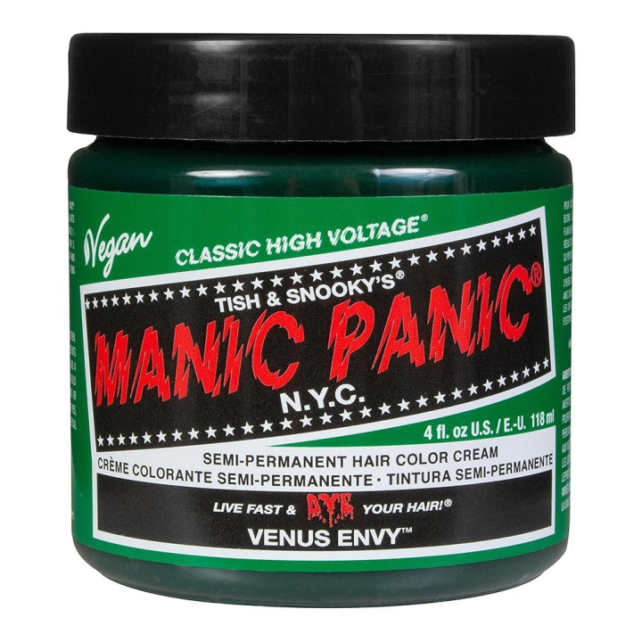 Manic Panic Classic Cream Venus Envy in de groep BEAUTY & HEALTH / Haar & Styling / Haarverzorging / Haarverf / Haarverf & Kleurbommen bij TP E-commerce Nordic AB (C12821)