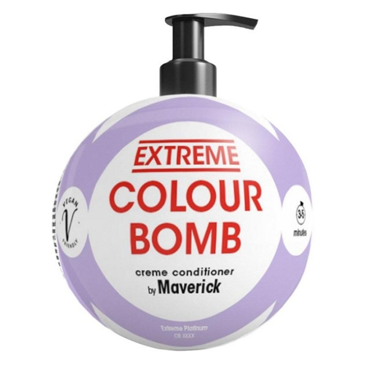 Colour Bomb Extreme White Platinum 250ml in de groep BEAUTY & HEALTH / Haar & Styling / Haarverzorging / Haarverf / Haarverf & Kleurbommen bij TP E-commerce Nordic AB (C12822)