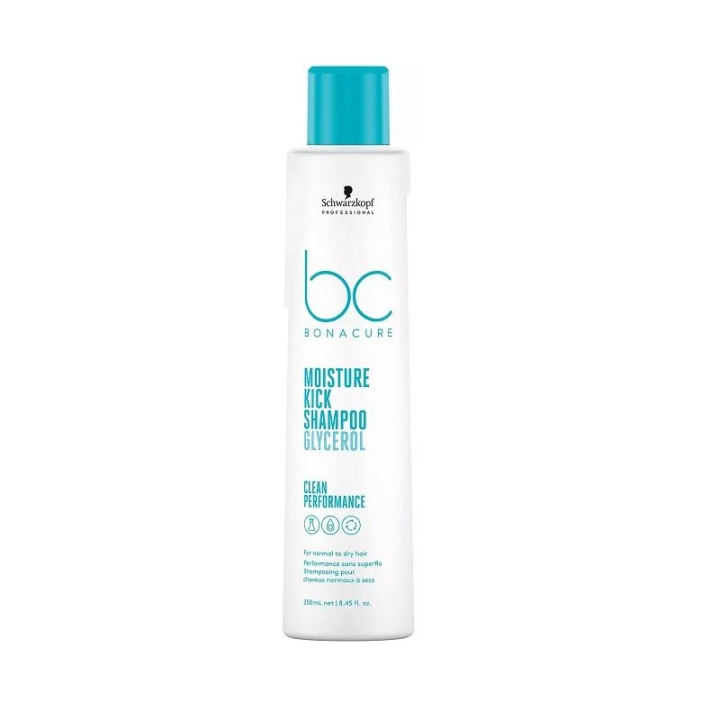 Schwarzkopf BC Moisture Kick Schampo 250ml in de groep BEAUTY & HEALTH / Haar & Styling / Haarverzorging / Shampoo bij TP E-commerce Nordic AB (C12825)