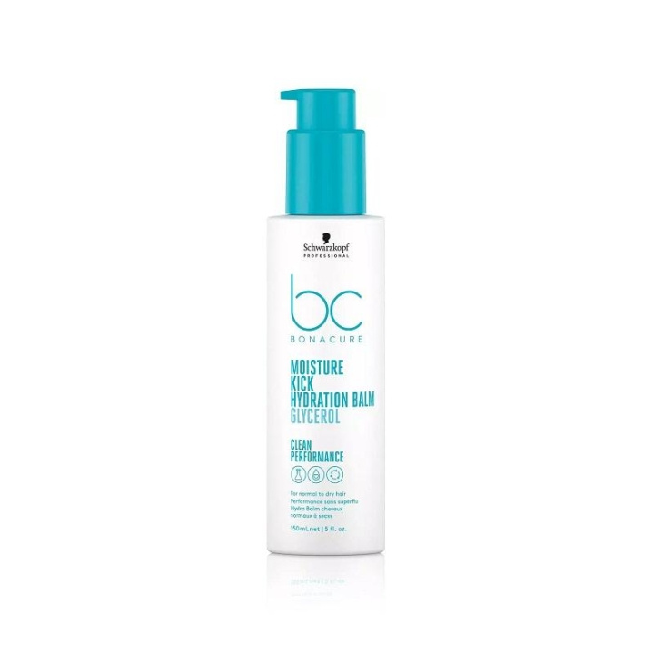 Schwarzkopf BC Moisture Kick Hydration Balm 150ml in de groep BEAUTY & HEALTH / Haar & Styling / Haarverzorging / Conditioner bij TP E-commerce Nordic AB (C12828)