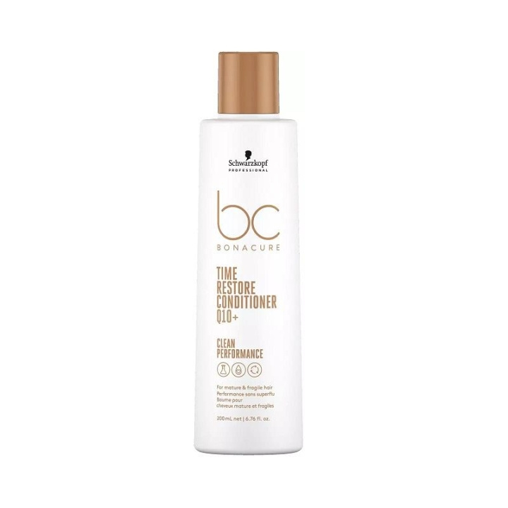 Schwarzkopf BC Time Restore Conditioner 200ml in de groep BEAUTY & HEALTH / Haar & Styling / Haarverzorging / Conditioner bij TP E-commerce Nordic AB (C12832)