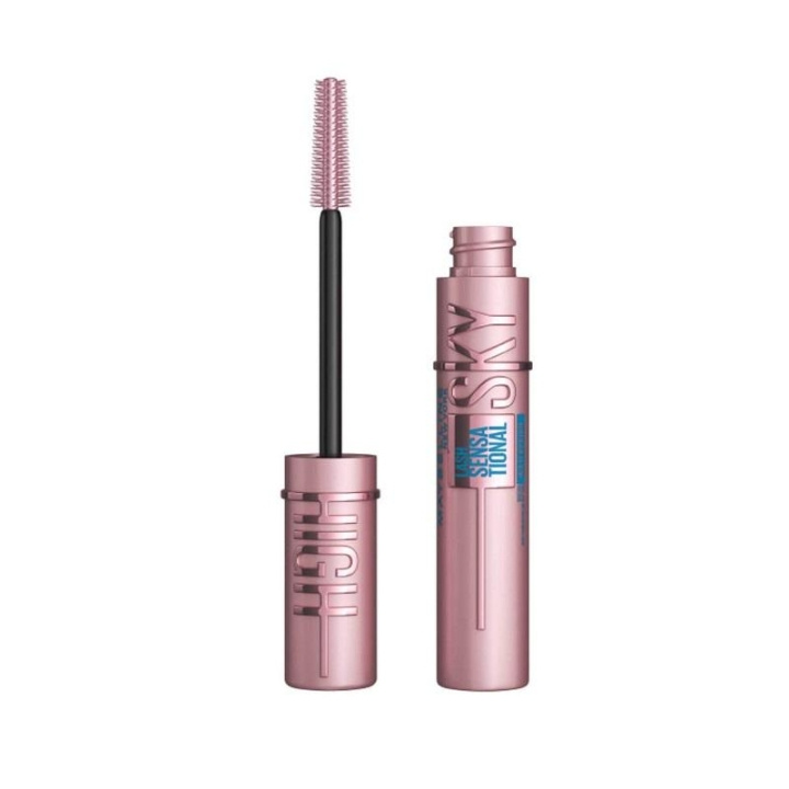 Maybelline Lash Sensational Sky High Waterproof Mascara 01 Very Black in de groep BEAUTY & HEALTH / Makeup / Ogen & Wenkbrauwen / Mascara bij TP E-commerce Nordic AB (C12843)