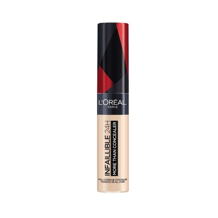 L\'Oreal Infallible More Than Concealer 320 Porcelain in de groep BEAUTY & HEALTH / Makeup / Make-up gezicht / Concealer bij TP E-commerce Nordic AB (C12929)