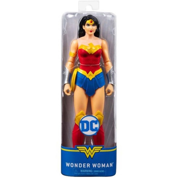 Batman 30cm Figure Wonder Woman in de groep SPEELGOED, KINDER- & BABYPRODUCTEN / Speelgoed / Docks & Accessoires bij TP E-commerce Nordic AB (C13157)