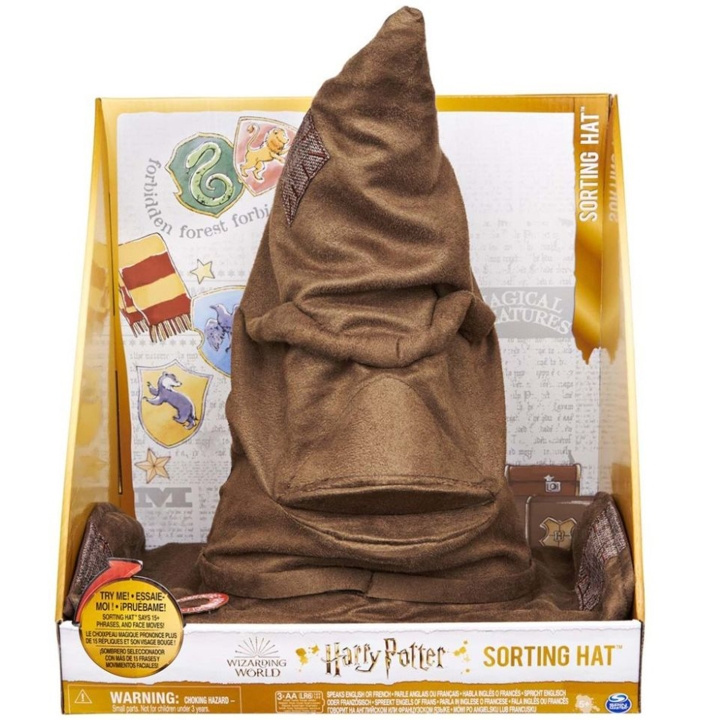 Harry Potter Wizarding World Talking Sorting Hat in de groep SPEELGOED, KINDER- & BABYPRODUCTEN / Speelgoed / Speelgoed bij TP E-commerce Nordic AB (C13160)