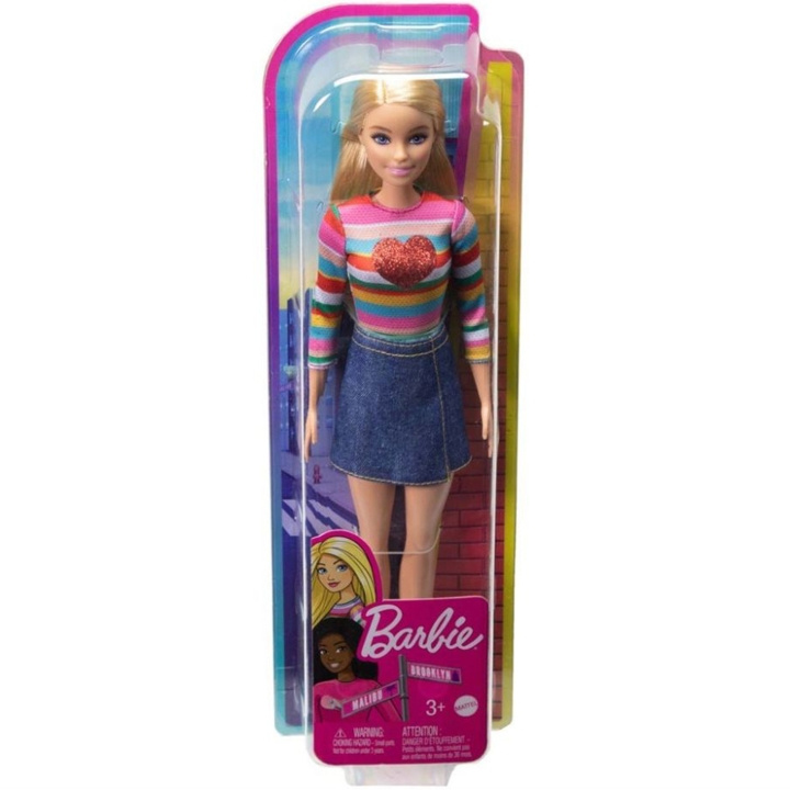 Barbie Core Barbie Malibu Refresh in de groep SPEELGOED, KINDER- & BABYPRODUCTEN / Speelgoed / Docks & Accessoires bij TP E-commerce Nordic AB (C13223)