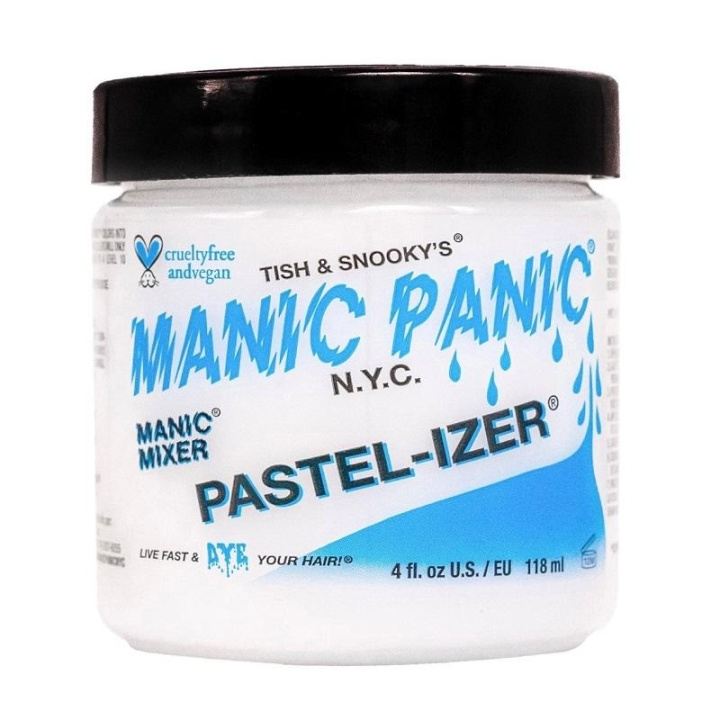 Manic Panic Mixer/Pastel-izer in de groep BEAUTY & HEALTH / Haar & Styling / Haarverzorging / Haarverf / Haarverf & Kleurbommen bij TP E-commerce Nordic AB (C13294)