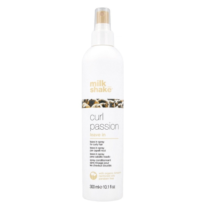 Milk_Shake Curl Passion Leave In 300ml in de groep BEAUTY & HEALTH / Haar & Styling / Haarverzorging / Conditioner spray/kuur bij TP E-commerce Nordic AB (C13331)