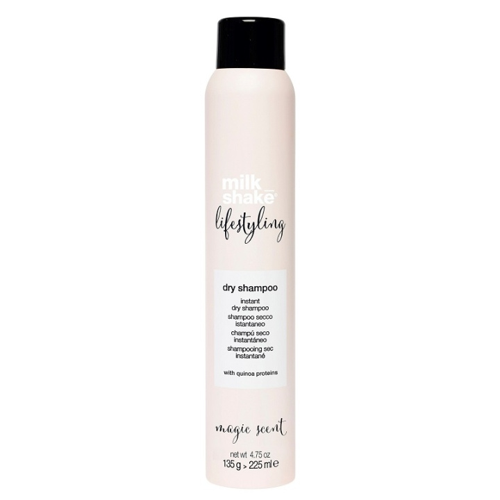 Milk_Shake Lifestyling Dry Shampoo Magic Scent 225ml in de groep BEAUTY & HEALTH / Haar & Styling / Haarverzorging / Droogshampoo bij TP E-commerce Nordic AB (C13332)