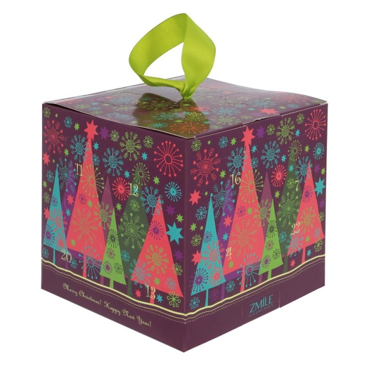 Zmile Cosmetics Advent Calendar Cube Christmas Trees in de groep BEAUTY & HEALTH / Makeup / Tools & Make-up set / Make-up set bij TP E-commerce Nordic AB (C13342)