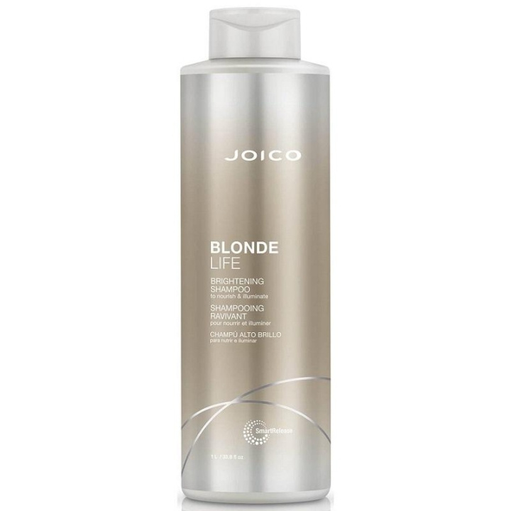 Joico Blonde Life Brightening Shampoo 1000ml in de groep BEAUTY & HEALTH / Haar & Styling / Haarverzorging / Shampoo bij TP E-commerce Nordic AB (C13391)