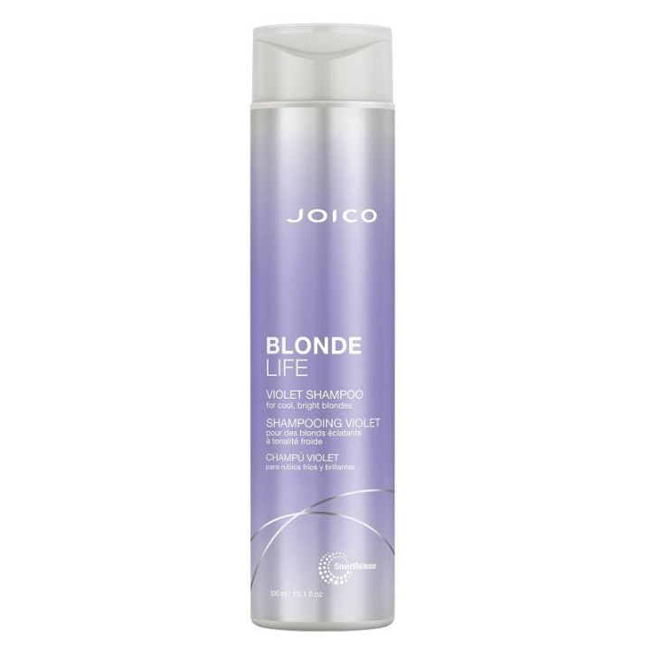 Joico Blonde Life Violet Shampoo 300ml in de groep BEAUTY & HEALTH / Haar & Styling / Haarverzorging / Haarverf / Zilvershampoo bij TP E-commerce Nordic AB (C13393)