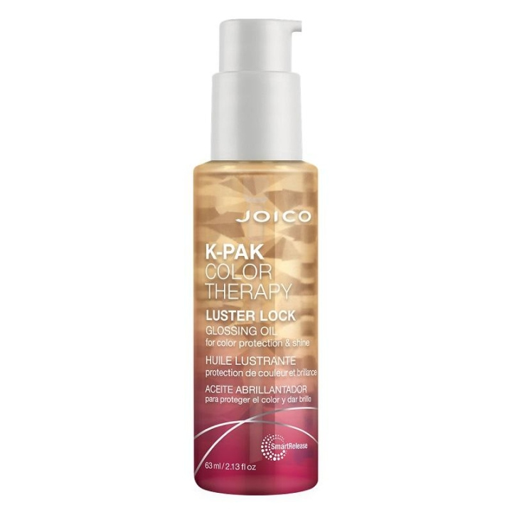 Joico K-Pak Color Therapy Luster Lock Glossing Oil 63ml in de groep BEAUTY & HEALTH / Haar & Styling / Haarverzorging / Haarolie bij TP E-commerce Nordic AB (C13400)