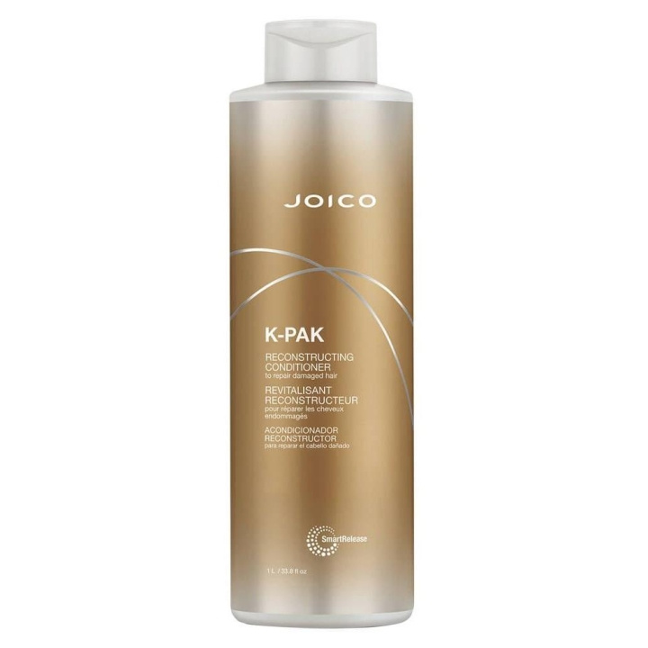 Joico K-Pak Reconstructing Conditioner 1000ml in de groep BEAUTY & HEALTH / Haar & Styling / Haarverzorging / Conditioner bij TP E-commerce Nordic AB (C13402)