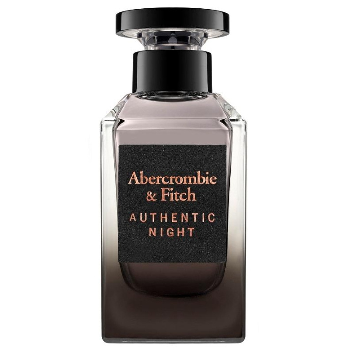 Abercrombie & Fitch Authentic Night Man Edt 100ml in de groep BEAUTY & HEALTH / Geuren & Parfum / Parfum / Parfum voor hem bij TP E-commerce Nordic AB (C13438)