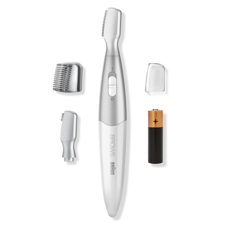 Braun Ansiktshårborttagare Mini Precision FG 1106 in de groep BEAUTY & HEALTH / Haar & Styling / Ontharing / Epliators bij TP E-commerce Nordic AB (C13645)