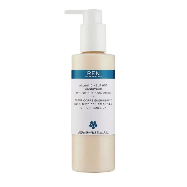 REN Atlantic Kelp and Magnesium Anti-Fatigue Body Cream 200ml in de groep BEAUTY & HEALTH / Huidsverzorging / Lichaamsverzorging / Body lotion bij TP E-commerce Nordic AB (C13750)