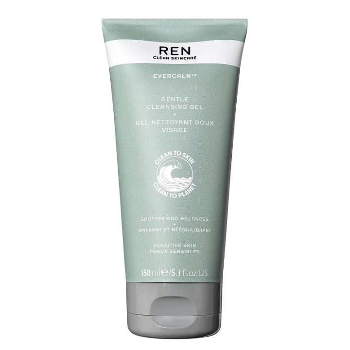 REN Evercalm Gentle Cleansing Gel 150ml in de groep BEAUTY & HEALTH / Huidsverzorging / Gezicht / Schoonmaak bij TP E-commerce Nordic AB (C13751)