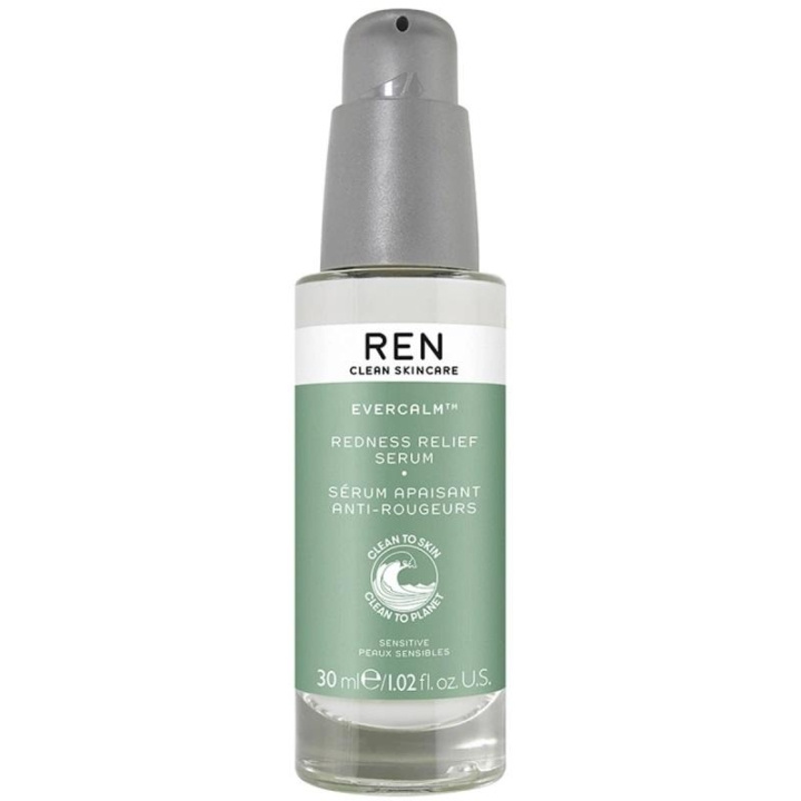 REN Evercalm Redness Relief Serum 30ml in de groep BEAUTY & HEALTH / Huidsverzorging / Gezicht / Huidserum bij TP E-commerce Nordic AB (C13755)