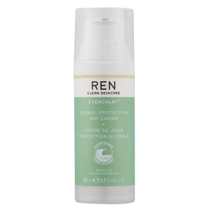 REN Evercalm Global Protection Day Cream 50ml in de groep BEAUTY & HEALTH / Huidsverzorging / Gezicht / Gezichtscrèmes bij TP E-commerce Nordic AB (C13764)