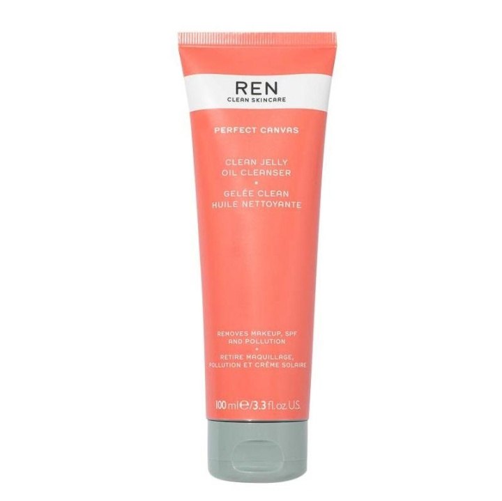 REN Perfect Canvas Clean Jelly Oil Cleanser 100ml in de groep BEAUTY & HEALTH / Huidsverzorging / Gezicht / Schoonmaak bij TP E-commerce Nordic AB (C13771)