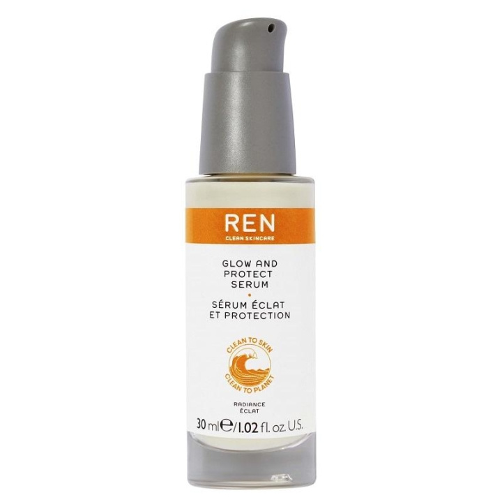 REN Glow Protect Serum 30ml in de groep BEAUTY & HEALTH / Huidsverzorging / Gezicht / Huidserum bij TP E-commerce Nordic AB (C13779)