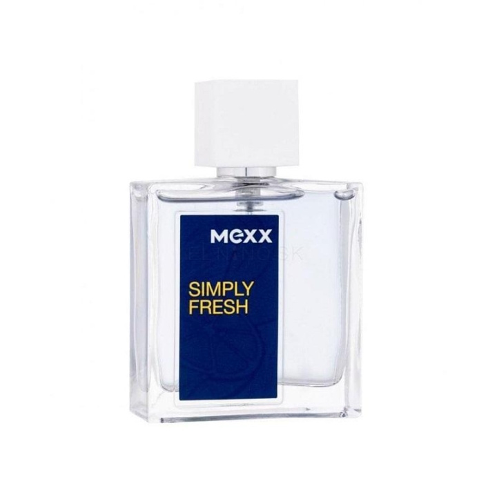 Mexx Simply Fresh Man Edt 50ml in de groep BEAUTY & HEALTH / Geuren & Parfum / Parfum / Parfum voor hem bij TP E-commerce Nordic AB (C13898)