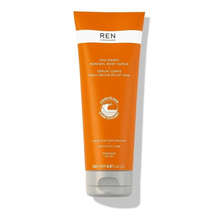 REN Radiance Skincare Aha Smart Renewal Body Serum 200ml in de groep BEAUTY & HEALTH / Huidsverzorging / Lichaamsverzorging / Body lotion bij TP E-commerce Nordic AB (C13904)