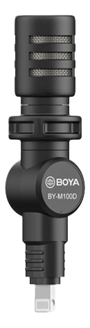 Boya Plug-in and play mic (Lightning) in de groep HOME ELECTRONICS / Audio & Beeld / Handmicrofoons bij TP E-commerce Nordic AB (C13987)