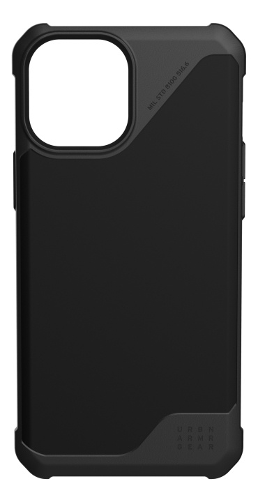 UAG iPhone 12 Pro Max Metropolis LT Cover PU Black in de groep SMARTPHONE & TABLETS / Mobielbescherming / Apple / IPL en laser bij TP E-commerce Nordic AB (C14347)