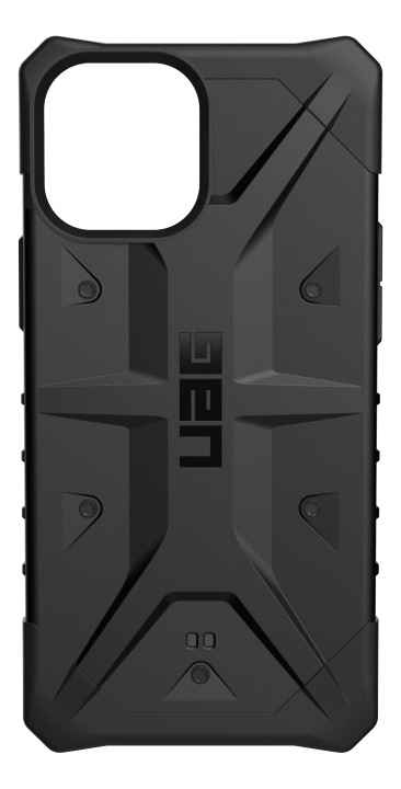 UAG iPhone 12 Pro Max Pathfinder Cover Black in de groep SMARTPHONE & TABLETS / Mobielbescherming / Apple / IPL en laser bij TP E-commerce Nordic AB (C14374)