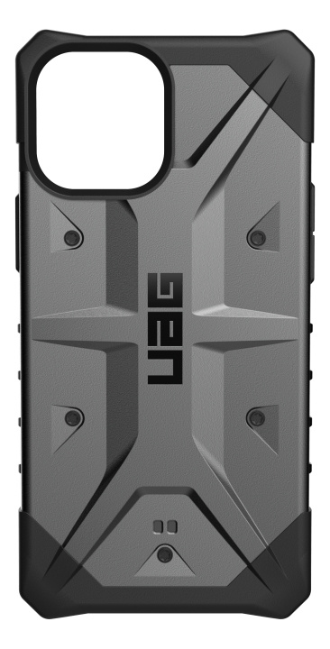 UAG iPhone 12 Pro Max Pathfinder Cover Silver in de groep SMARTPHONE & TABLETS / Mobielbescherming / Apple / IPL en laser bij TP E-commerce Nordic AB (C14378)