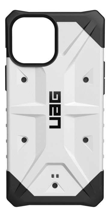 UAG iPhone 12 Pro Max Pathfinder Cover White in de groep SMARTPHONE & TABLETS / Mobielbescherming / Apple / IPL en laser bij TP E-commerce Nordic AB (C14379)