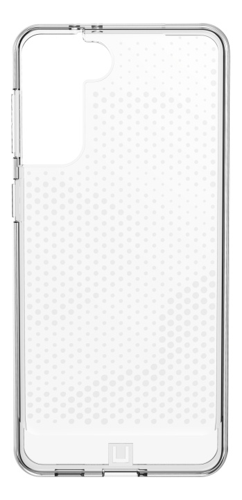 UAG Samsung Galaxy S21+, U Lucent-Fodral, Ice in de groep SMARTPHONE & TABLETS / Mobielbescherming / Samsung bij TP E-commerce Nordic AB (C14404)